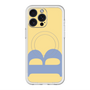 スリムプロテクションプレミアムケース with MagSafe［ オリジナル - initial color - B yellow ］