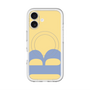 スリムプロテクションプレミアムケース with MagSafe［ オリジナル - initial color - B yellow ］