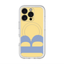 スリムプロテクションプレミアムケース with MagSafe［ オリジナル - initial color - B yellow ］