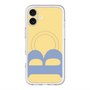 スリムプロテクションプレミアムケース with MagSafe［ オリジナル - initial color - B yellow ］
