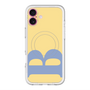 スリムプロテクションプレミアムケース with MagSafe［ オリジナル - initial color - B yellow ］