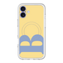 スリムプロテクションプレミアムケース with MagSafe［ オリジナル - initial color - B yellow ］