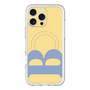 スリムプロテクションプレミアムケース with MagSafe［ オリジナル - initial color - B yellow ］