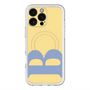 スリムプロテクションプレミアムケース with MagSafe［ オリジナル - initial color - B yellow ］