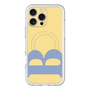 スリムプロテクションプレミアムケース with MagSafe［ オリジナル - initial color - B yellow ］