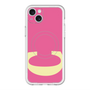 スリムプロテクションプレミアムケース with MagSafe［ オリジナル - initial color - C pink ］