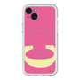 スリムプロテクションプレミアムケース with MagSafe［ オリジナル - initial color - C pink ］
