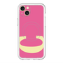 スリムプロテクションプレミアムケース with MagSafe［ オリジナル - initial color - C pink ］