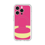 スリムプロテクションプレミアムケース with MagSafe［ オリジナル - initial color - C pink ］