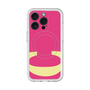 スリムプロテクションプレミアムケース with MagSafe［ オリジナル - initial color - C pink ］