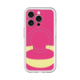 スリムプロテクションプレミアムケース with MagSafe［ オリジナル - initial color - C pink ］