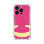 スリムプロテクションプレミアムケース with MagSafe［ オリジナル - initial color - C pink ］