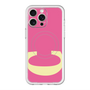 スリムプロテクションプレミアムケース with MagSafe［ オリジナル - initial color - C pink ］
