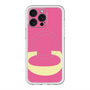 スリムプロテクションプレミアムケース with MagSafe［ オリジナル - initial color - C pink ］