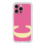 スリムプロテクションプレミアムケース with MagSafe［ オリジナル - initial color - C pink ］