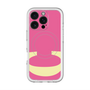 スリムプロテクションプレミアムケース with MagSafe［ オリジナル - initial color - C pink ］