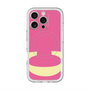 スリムプロテクションプレミアムケース with MagSafe［ オリジナル - initial color - C pink ］