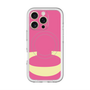 スリムプロテクションプレミアムケース with MagSafe［ オリジナル - initial color - C pink ］