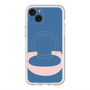 スリムプロテクションプレミアムケース with MagSafe［ オリジナル - initial color - C navy ］