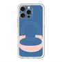 スリムプロテクションプレミアムケース with MagSafe［ オリジナル - initial color - C navy ］