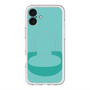 スリムプロテクションプレミアムケース with MagSafe［ オリジナル - initial color - C light green ］