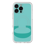 スリムプロテクションプレミアムケース with MagSafe［ オリジナル - initial color - C light green ］