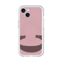スリムプロテクションプレミアムケース with MagSafe［ オリジナル - initial color - C dusty pink ］