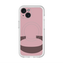スリムプロテクションプレミアムケース with MagSafe［ オリジナル - initial color - C dusty pink ］