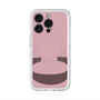 スリムプロテクションプレミアムケース with MagSafe［ オリジナル - initial color - C dusty pink ］