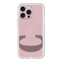 スリムプロテクションプレミアムケース with MagSafe［ オリジナル - initial color - C dusty pink ］