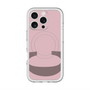 スリムプロテクションプレミアムケース with MagSafe［ オリジナル - initial color - C dusty pink ］