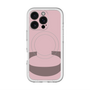 スリムプロテクションプレミアムケース with MagSafe［ オリジナル - initial color - C dusty pink ］