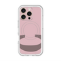 スリムプロテクションプレミアムケース with MagSafe［ オリジナル - initial color - C dusty pink ］