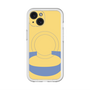 スリムプロテクションプレミアムケース with MagSafe［ オリジナル - initial color - C yellow ］