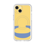 スリムプロテクションプレミアムケース with MagSafe［ オリジナル - initial color - C yellow ］