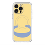 スリムプロテクションプレミアムケース with MagSafe［ オリジナル - initial color - C yellow ］