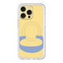 スリムプロテクションプレミアムケース with MagSafe［ オリジナル - initial color - C yellow ］