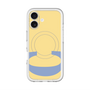 スリムプロテクションプレミアムケース with MagSafe［ オリジナル - initial color - C yellow ］