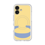 スリムプロテクションプレミアムケース with MagSafe［ オリジナル - initial color - C yellow ］