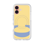スリムプロテクションプレミアムケース with MagSafe［ オリジナル - initial color - C yellow ］