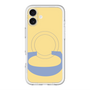 スリムプロテクションプレミアムケース with MagSafe［ オリジナル - initial color - C yellow ］