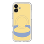 スリムプロテクションプレミアムケース with MagSafe［ オリジナル - initial color - C yellow ］