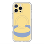 スリムプロテクションプレミアムケース with MagSafe［ オリジナル - initial color - C yellow ］