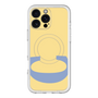 スリムプロテクションプレミアムケース with MagSafe［ オリジナル - initial color - C yellow ］