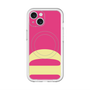 スリムプロテクションプレミアムケース with MagSafe［ オリジナル - initial color - D pink ］