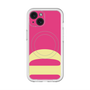 スリムプロテクションプレミアムケース with MagSafe［ オリジナル - initial color - D pink ］
