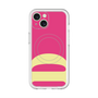スリムプロテクションプレミアムケース with MagSafe［ オリジナル - initial color - D pink ］