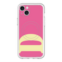 スリムプロテクションプレミアムケース with MagSafe［ オリジナル - initial color - D pink ］