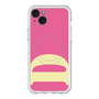 スリムプロテクションプレミアムケース with MagSafe［ オリジナル - initial color - D pink ］
