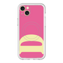 スリムプロテクションプレミアムケース with MagSafe［ オリジナル - initial color - D pink ］
